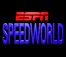 ESPN Speed World screenshot 4 for Super Nintendo